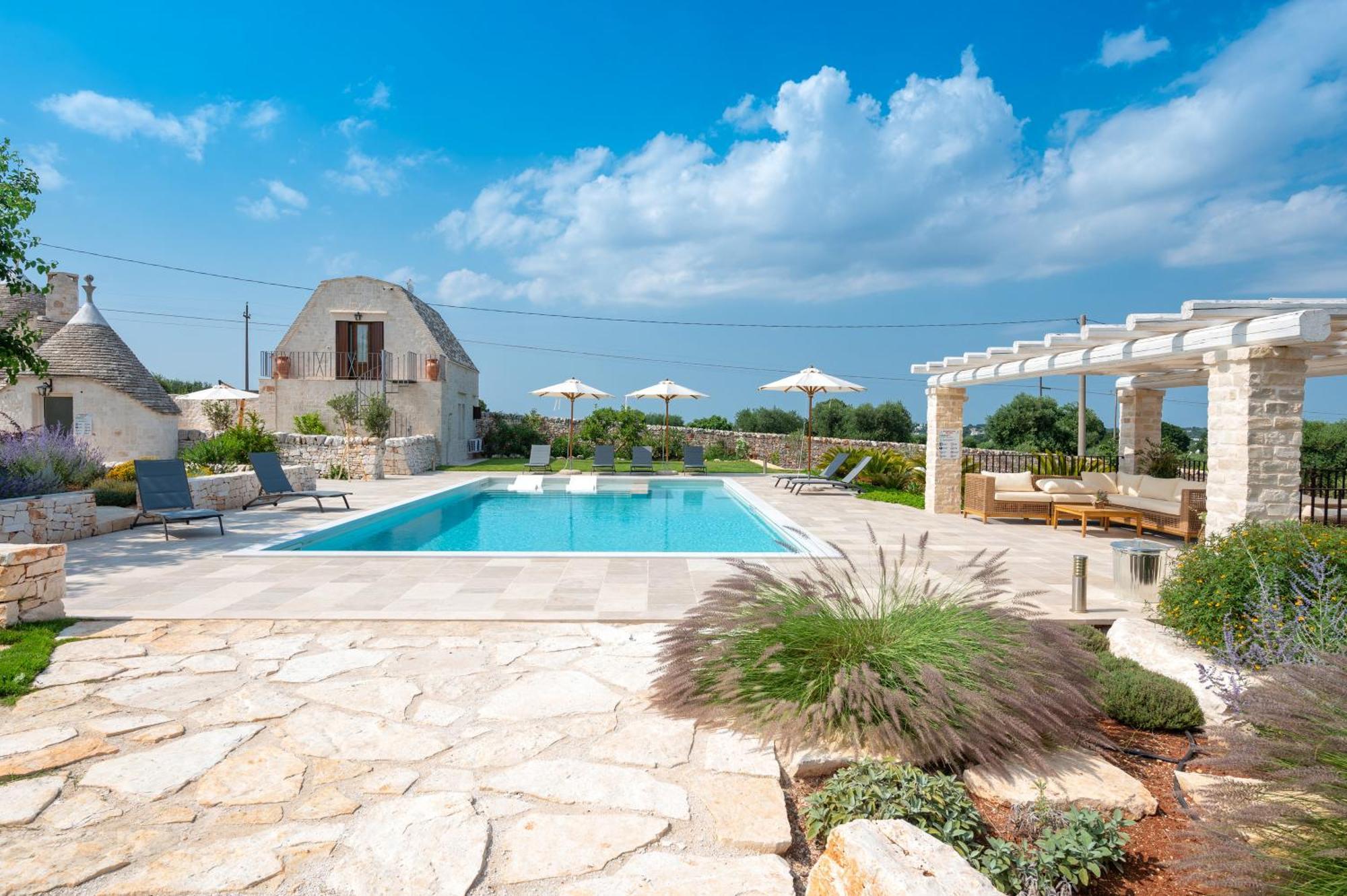 Villa Acres Itria Locorotondo Exterior foto